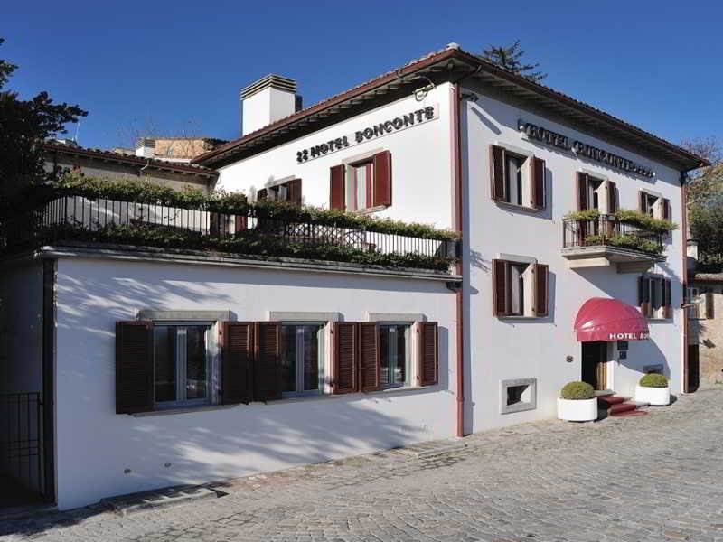 Hotel Bonconte Urbino Eksteriør billede